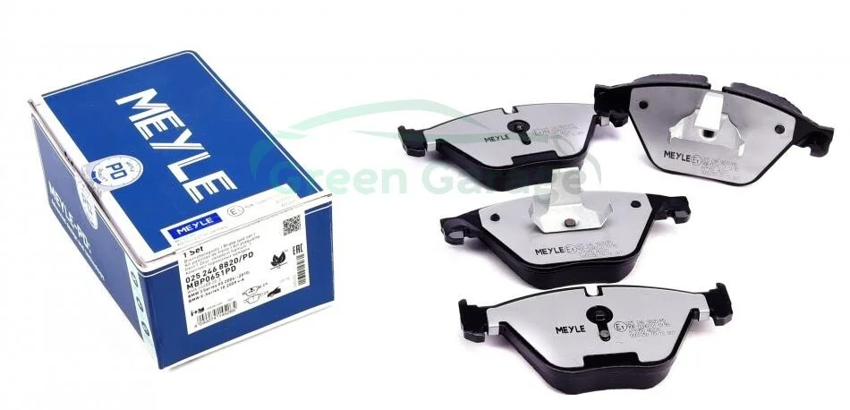 Колодки гальмівні BMW P. F10 10- 525-535 MEYLE 0252468820PD (фото 1)