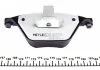 Колодки гальмівні BMW P. F10 10- 525-535 MEYLE 0252468820PD (фото 2)