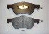 Гальмівні колодки, дискове гальмо (набір) JAPANPARTS PA096AF (фото 1)