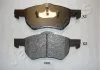 Гальмівні колодки, дискове гальмо (набір) JAPANPARTS PA096AF (фото 1)