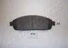 Гальмівні колодки, дискове гальмо (набір) JAPANPARTS PA018AF (фото 1)