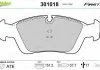 Колодки гальмівні BMW P. E36/E46/E85 90- VALEO 301018 (фото 1)