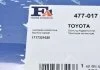Прокладка впускного колектора WYDECHOWEGO Fischer Automotive One (FA1) 477017 (фото 2)