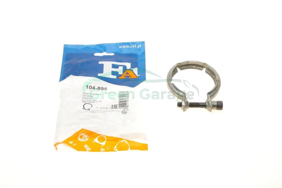 OBEJMA RURY WYD. BMW F20/F22/F30/F10 2,0D Fischer Automotive One (FA1) 104895 (фото 1)