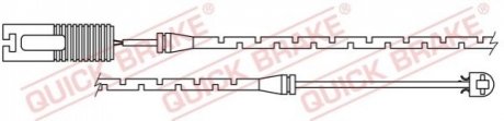 Датчик зносу гальмівних колодок(дискових) QUICK BRAKE WS0152A