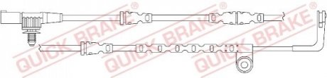 Датчик зносу гальмівних колодок(дискових) QUICK BRAKE WS0277A