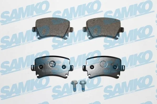 Гальмівні колодки, дискове гальмо (набір) SAMKO 5SP1219 (фото 1)