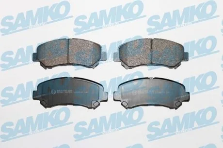 Гальмівні колодки, дискове гальмо (набір) SAMKO 5SP1314