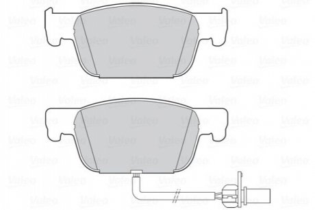 Гальмівні колодки дискові FIRST A4 05.16> VALEO 302320