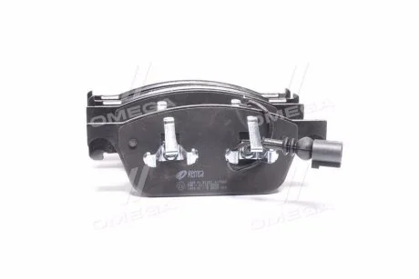 Колодка торм. диск. VW T5 передн. (пр-во) REMSA 144001