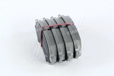 Колодки тормозные дисковые передние MAZDA 323 (пр-во) ASHIKA 5003311