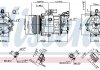 SPRКЇARKA KLIM VW POLO 09- NISSENS 890659 (фото 1)