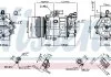 SPRКЇARKA KLIM VW POLO 09- NISSENS 890659 (фото 1)