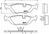 Гальмівні колодки, дискове гальмо (набір) BREMBO P06009 (фото 1)