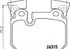 Гальмівні колодки, дискове гальмо (набір) BREMBO P06059 (фото 1)