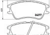 Гальмівні колодки, дискове гальмо (набір) BREMBO P30027 (фото 1)