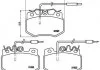 Гальмівні колодки, дискове гальмо (набір) BREMBO P61031 (фото 1)