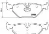 Гальмівні колодки, дискове гальмо (набір) BREMBO P71006 (фото 1)