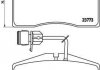 Гальмівні колодки, дискове гальмо (набір) BREMBO P85053 (фото 1)