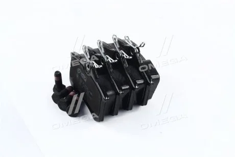 Колодка торм. диск. AUDI A4 1.8-2.5 -04,A6 -05;VW GOLF II-III -98,PASSAT -00 задн. (пр-во) REMSA 026301