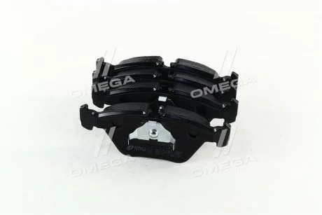 Колодка торм. диск. BMW 3 (E36), 5 (E34) передн. (пр-во) REMSA 027000