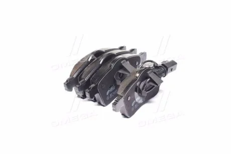 Колодка торм. диск. VW T4 передн. (пр-во) REMSA 061801