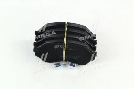Колодка торм. диск. MAZDA 323 F передн. (пр-во Remsa) REMSA 069900