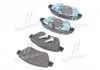 Колодка торм. диск. FIAT PANDA (169) передн. (пр-во Remsa) REMSA 085830 (фото 4)