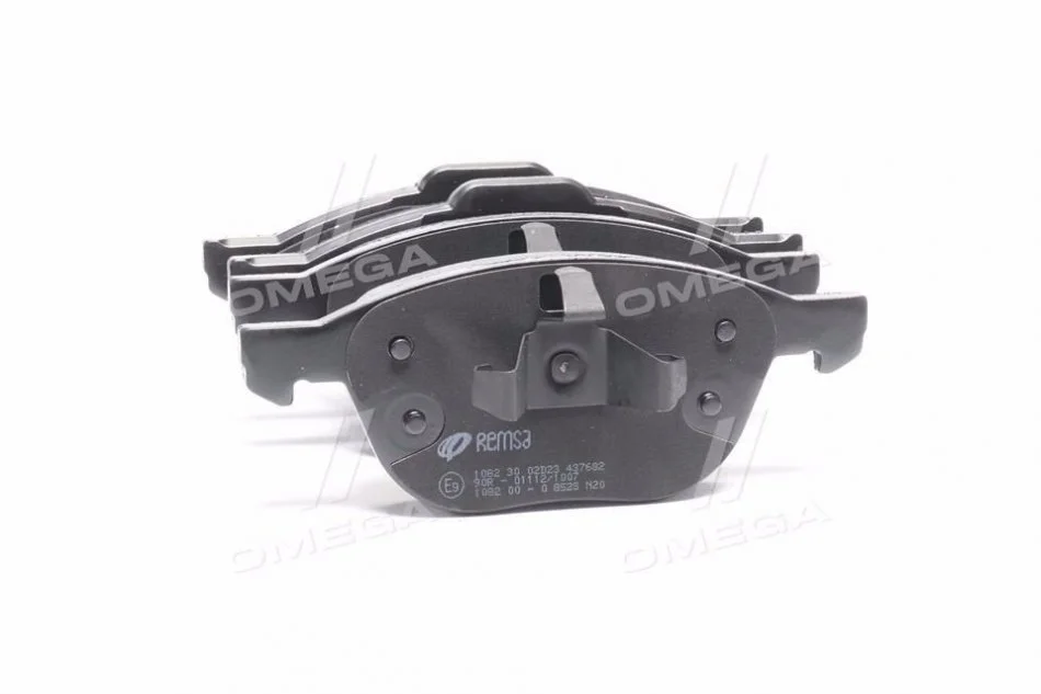 Колодка гальм. диск. FORD FOCUS, MAZDA 3,5, VOLVO C70, S40, передн. (вир-во) REMSA 108230 (фото 1)