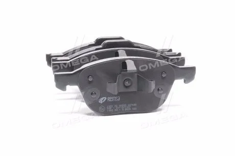 Колодка гальм. диск. FORD FOCUS, MAZDA 3,5, VOLVO C70, S40, передн. (вир-во) REMSA 108230