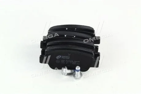 Колодка торм. диск. TOYOTA AVENSIS/AVENSIS SW 1.6,1.8,2.0,2.0D-4D,2.2D-4D 09- задн. (пр-во) REMSA 140302
