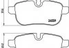 Гальмівні колодки, дискове гальмо (набір) BREMBO P06062 (фото 1)