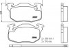 Гальмівні колодки, дискове гальмо (набір) BREMBO P61044 (фото 1)