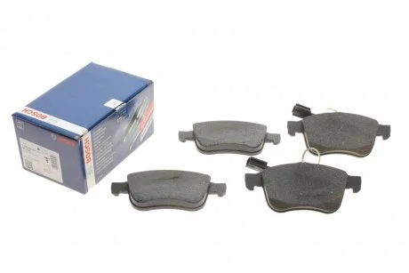 Гальмівні колодки, дискове гальмо (набір) BOSCH 0986494465