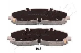 Гальмівні колодки, дискове гальмо (набір) ASHIKA 5009918