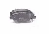 Колодка торм. диск. OPEL CORSA D 1.3CDTI 06- передн. (пр-во Remsa) REMSA 085921 (фото 1)