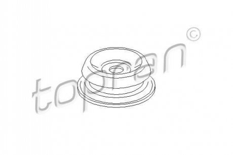 Подушка-опора амортизатора, (верх.) 95-06 TOPRAN / HANS PRIES 108903