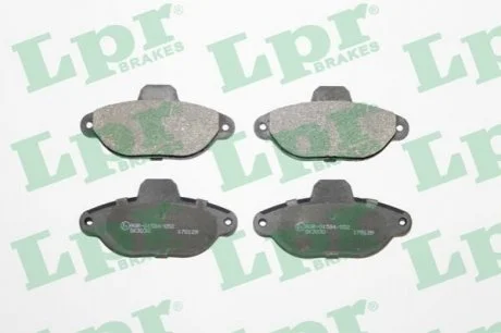 Гальмівні колодки, дискове гальмо (набір) LPR 05P1191