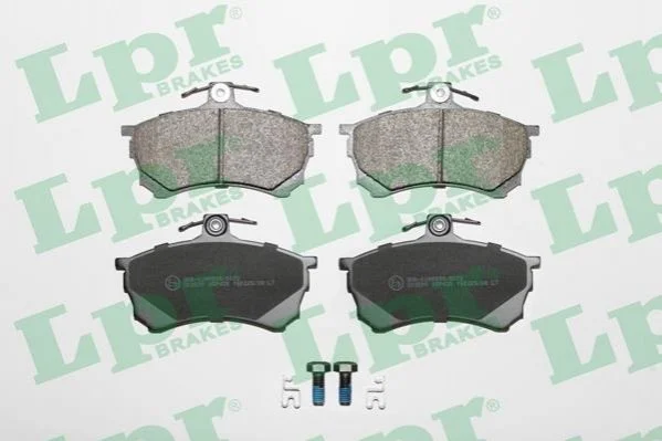 Гальмівні колодки, дискове гальмо (набір) LPR 05P420 (фото 1)