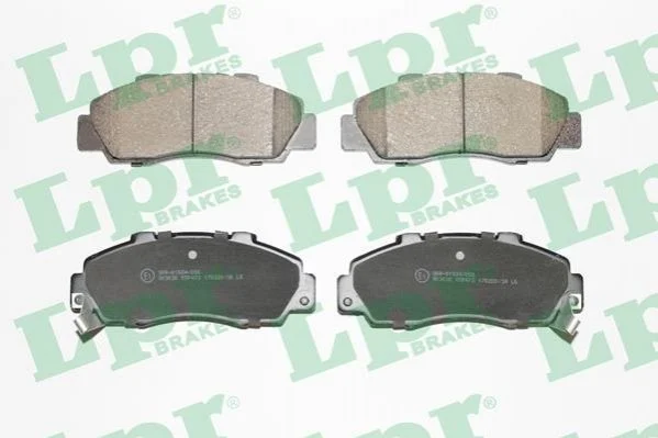 Гальмівні колодки, дискове гальмо (набір) LPR 05P472 (фото 1)