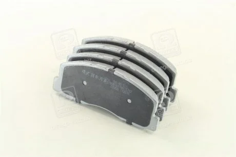 Колодки тормозные дисковые передние MITSUBISHI LANCER (пр-во) ASHIKA 5005525