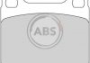Гальмівні колодки, дискове гальмо (набір) A.B.S. 364981 (фото 1)