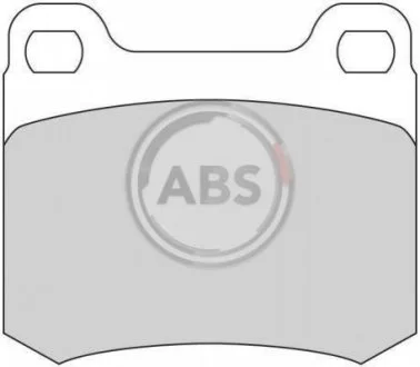 Гальмівні колодки, дискове гальмо (набір) A.B.S. 364981