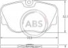 Гальмівні колодки, дискове гальмо (набір) A.B.S. 36664 (фото 1)