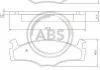 Гальмівні колодки, дискове гальмо (набір) A.B.S. 36853 (фото 1)