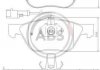 Гальмівні колодки, дискове гальмо (набір) A.B.S. 36894 (фото 1)