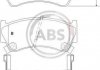 Гальмівні колодки, дискове гальмо (набір) A.B.S. 36955 (фото 1)