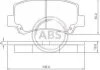 Гальмівні колодки, дискове гальмо (набір) A.B.S. 37086 (фото 1)