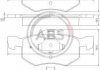 Гальмівні колодки, дискове гальмо (набір) A.B.S. 37255 (фото 1)
