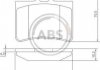 Гальмівні колодки, дискове гальмо (набір) A.B.S. 37276 (фото 1)